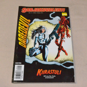 Sarjakuvalehti 02 - 1996 Daredevil